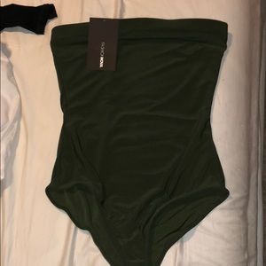 Fashion Nova Tubular Bodysuit